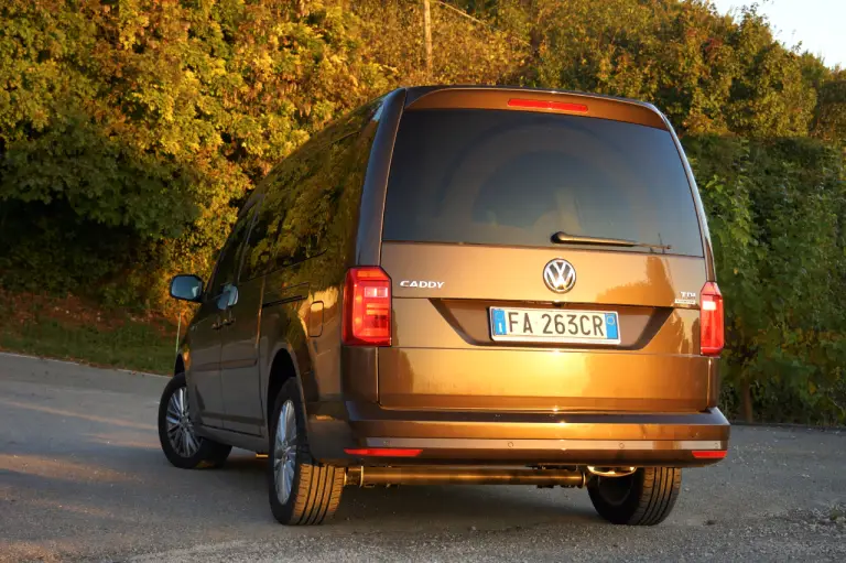 Volkswagen Caddy Maxi Prova su Strada 2016 - 54