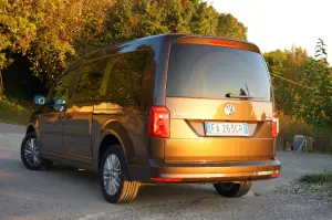 Volkswagen Caddy Maxi Prova su Strada 2016