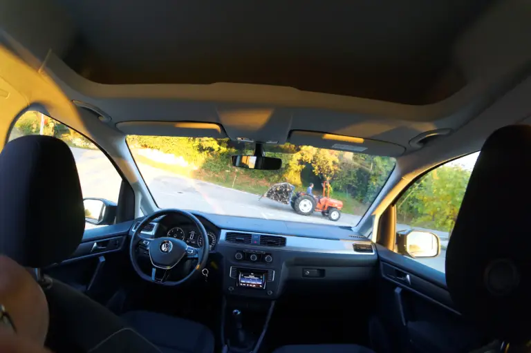 Volkswagen Caddy Maxi Prova su Strada 2016 - 58