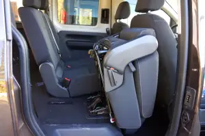 Volkswagen Caddy Maxi Prova su Strada 2016