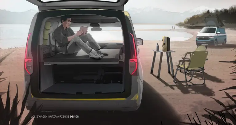 Volkswagen Caddy Mini-Camper 2021 - Teaser - 2