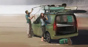 Volkswagen Caddy Mini-Camper 2021 - Teaser - 3