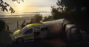 Volkswagen Caddy Mini-Camper 2021 - Teaser - 1