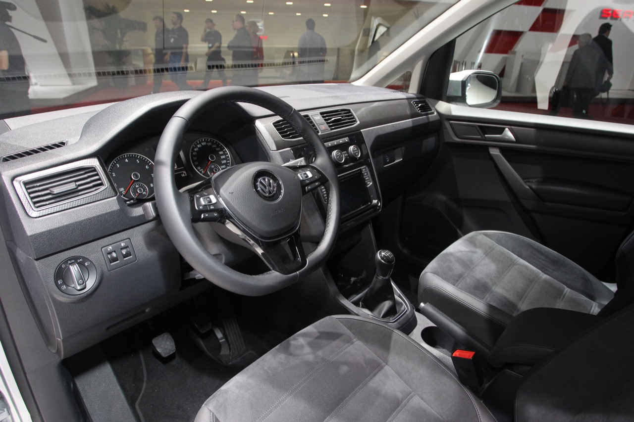 Volkswagen Caddy MY 2015 - Salone di Ginevra 2015