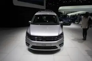 Volkswagen Caddy MY 2015 - Salone di Ginevra 2015