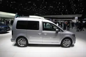 Volkswagen Caddy MY 2015 - Salone di Ginevra 2015