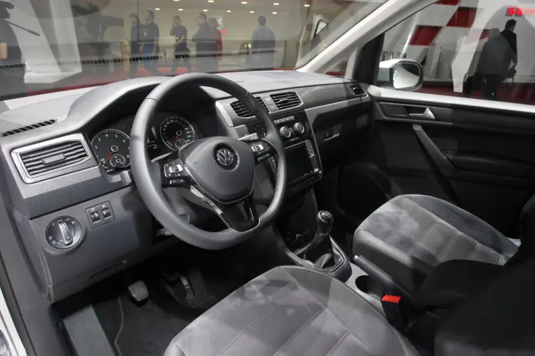 Volkswagen Caddy MY 2015 - Salone di Ginevra 2015 - 5
