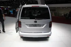 Volkswagen Caddy TGI BlueMotion - Salone di Ginevra 2016 - 1