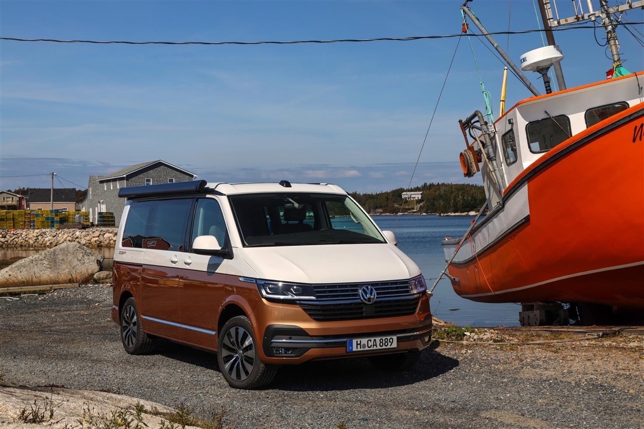 Volkswagen California 2020