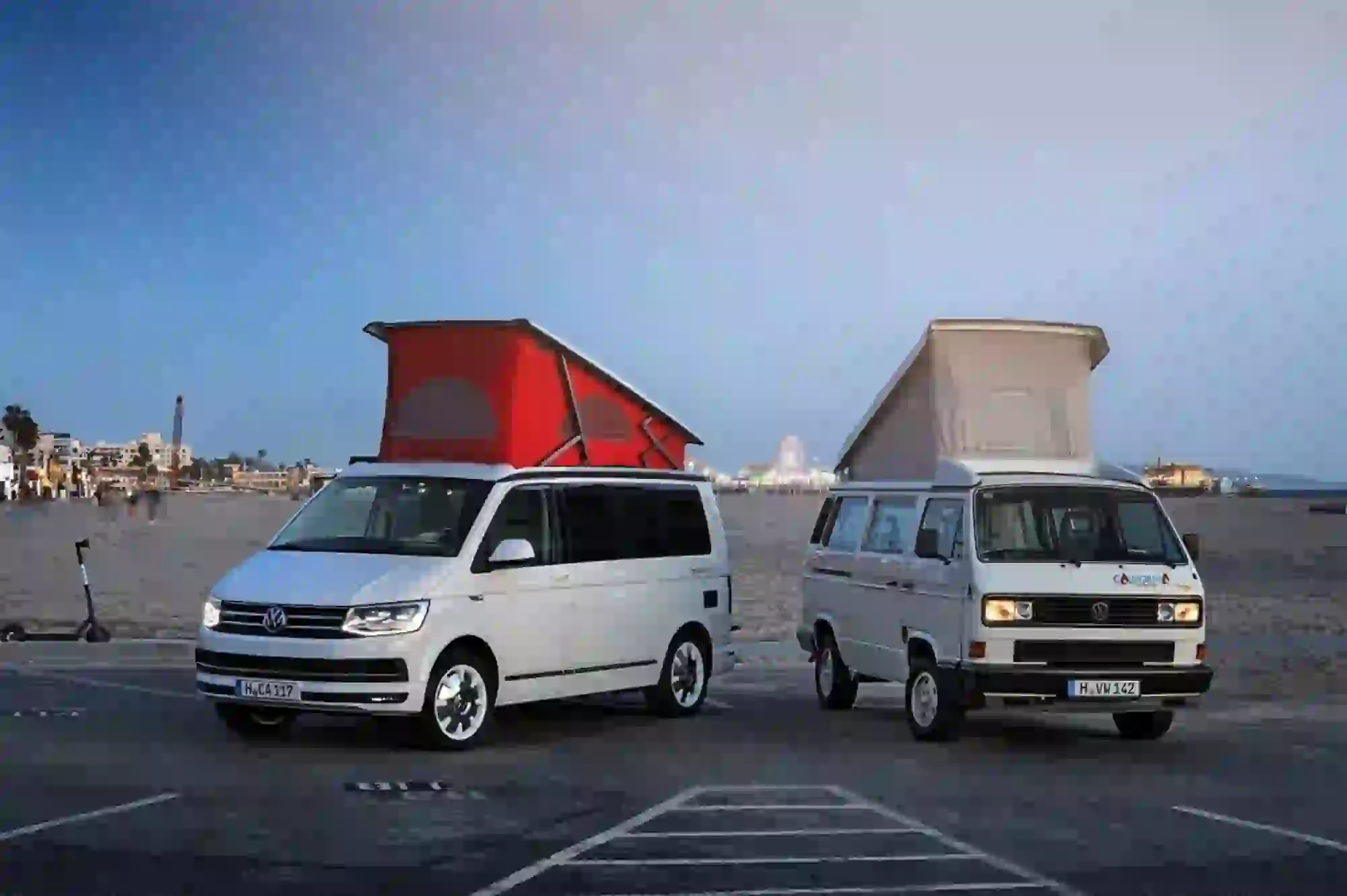 Volkswagen California - 30 anni - 2