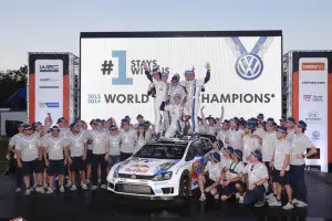 Volkswagen Campione del Mondo WRC 2014 - 1