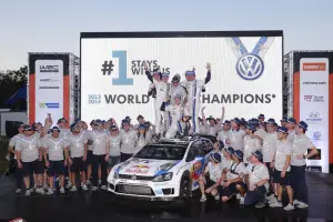 Volkswagen Campione del Mondo WRC 2014