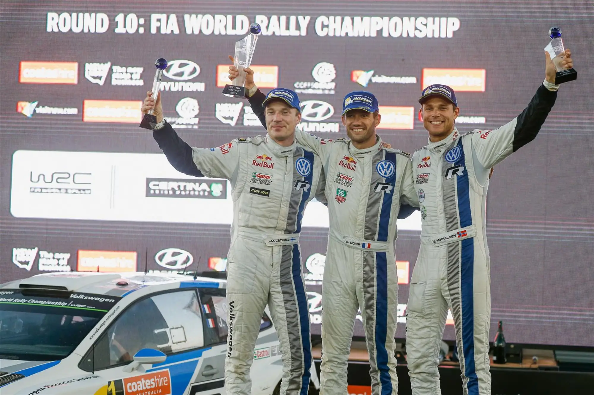 Volkswagen Campione del Mondo WRC 2014 - 2