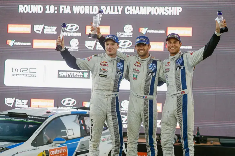 Volkswagen Campione del Mondo WRC 2014 - 2