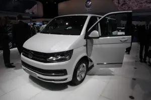 Volkswagen Caravelle - Salone di Francoforte 2015