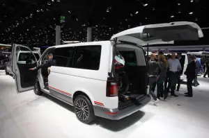 Volkswagen Caravelle - Salone di Francoforte 2015