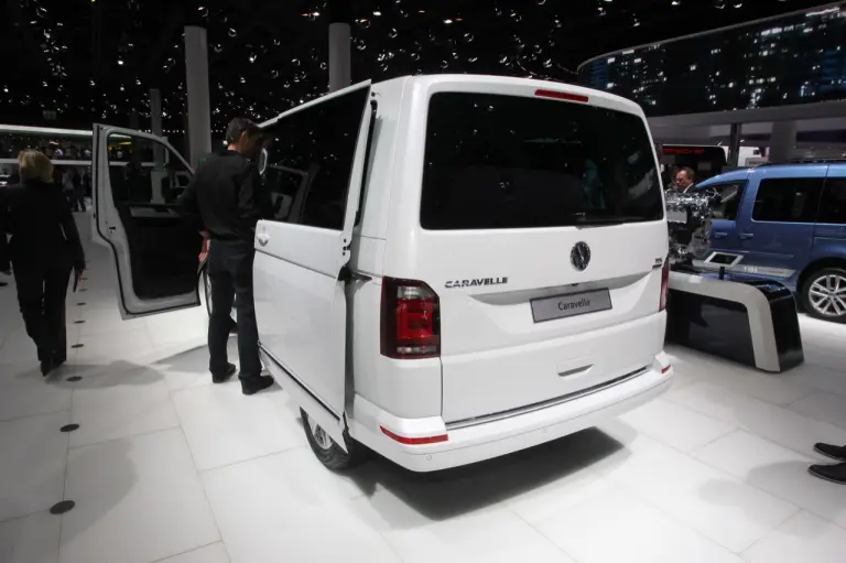 Volkswagen Caravelle - Salone di Francoforte 2015 - 6