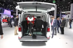 Volkswagen Caravelle - Salone di Francoforte 2015