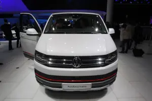 Volkswagen Caravelle - Salone di Francoforte 2015