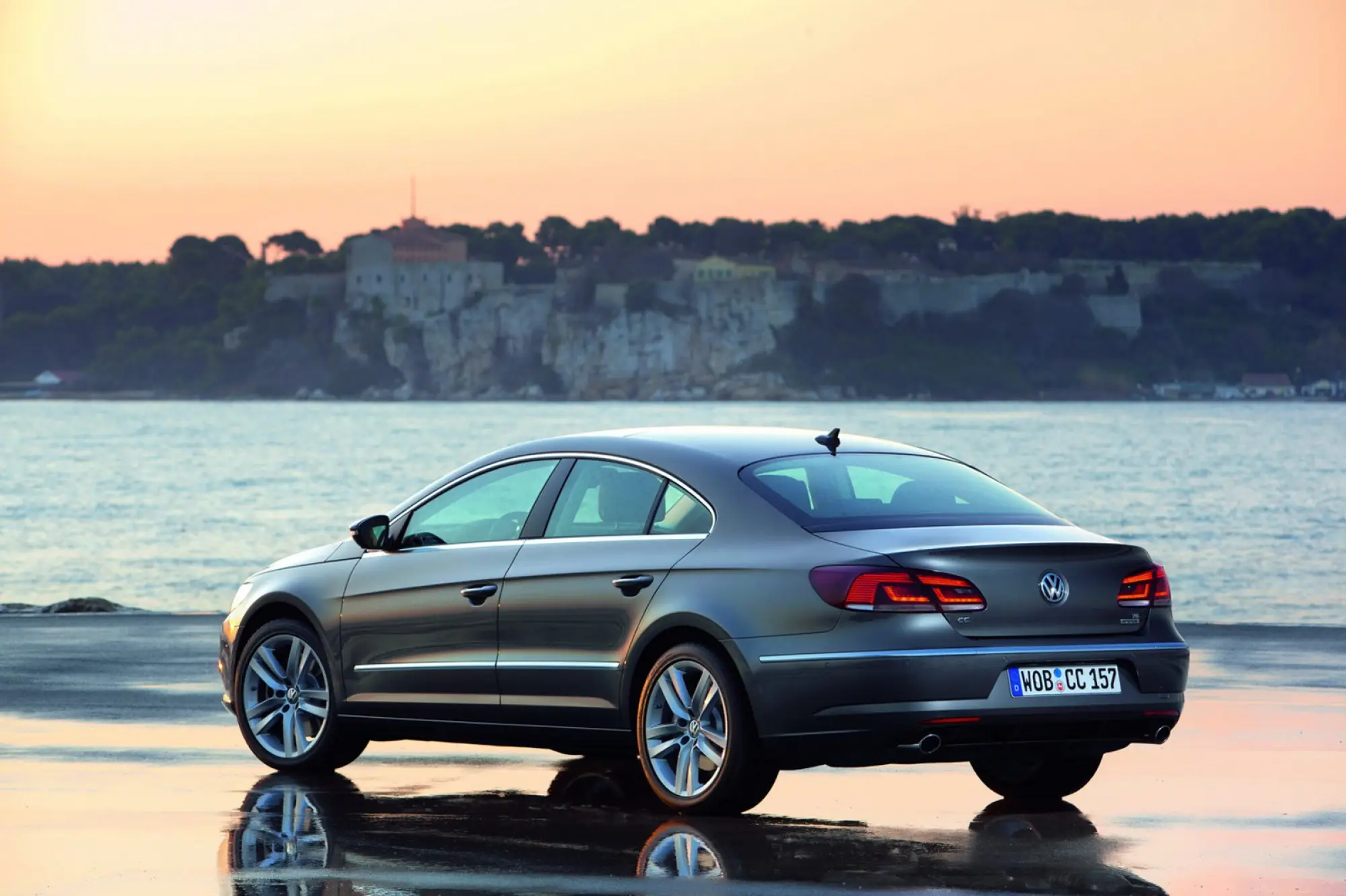 Volkswagen CC 2012 nuove foto ufficiali - 5