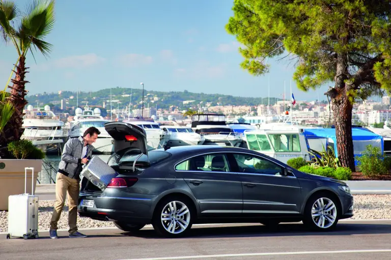 Volkswagen CC 2012 nuove foto ufficiali - 6