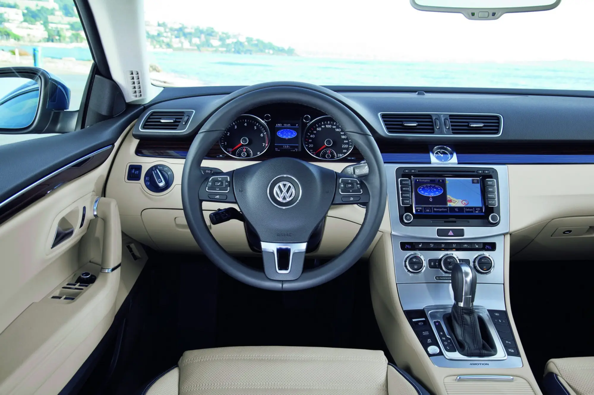 Volkswagen CC 2012 nuove foto ufficiali - 10