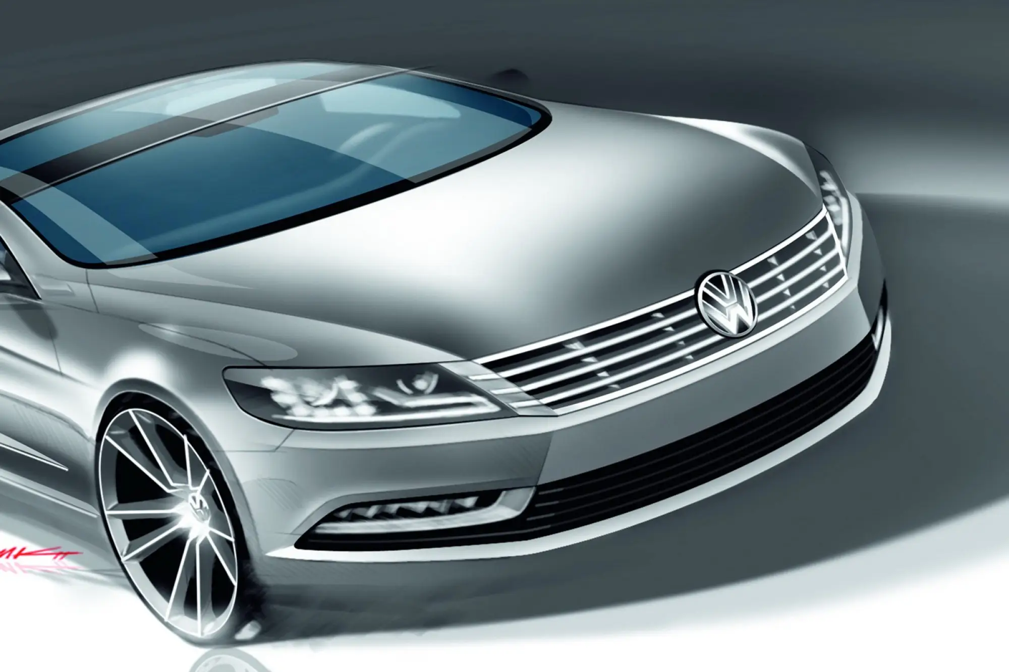 Volkswagen CC 2012 nuove foto ufficiali - 15