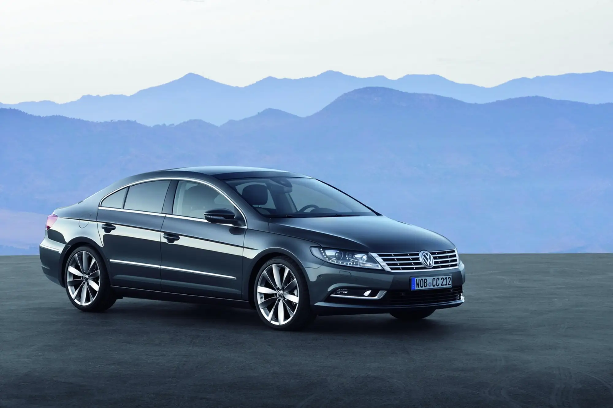 Volkswagen CC 2012 nuove foto ufficiali - 19