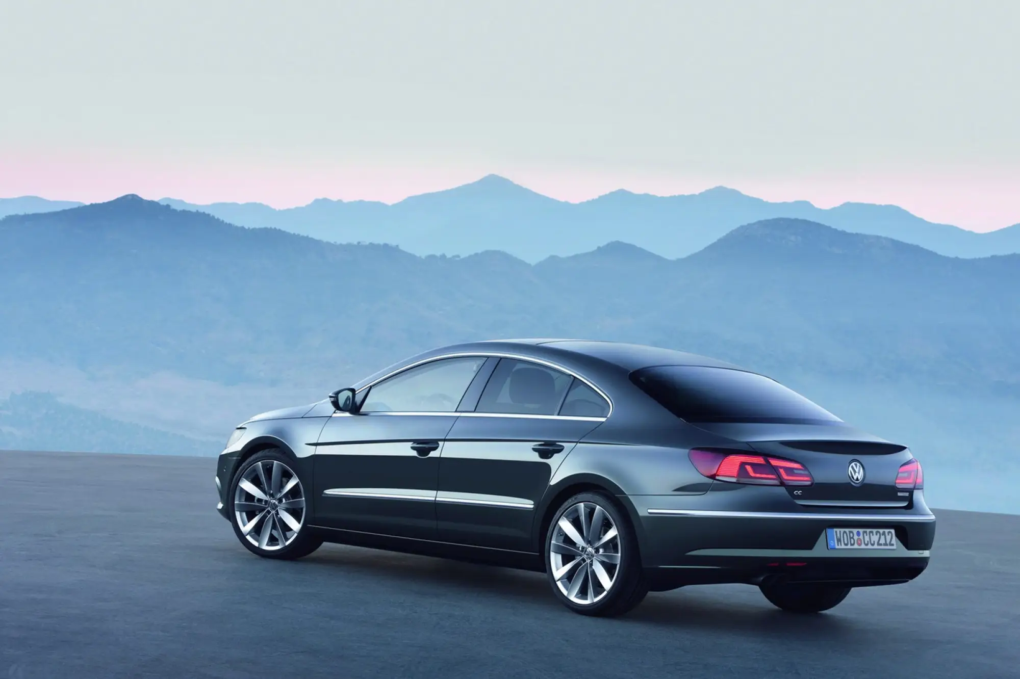 Volkswagen CC 2012 nuove foto ufficiali - 20