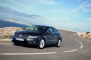 Volkswagen CC 2012 nuove foto ufficiali - 11