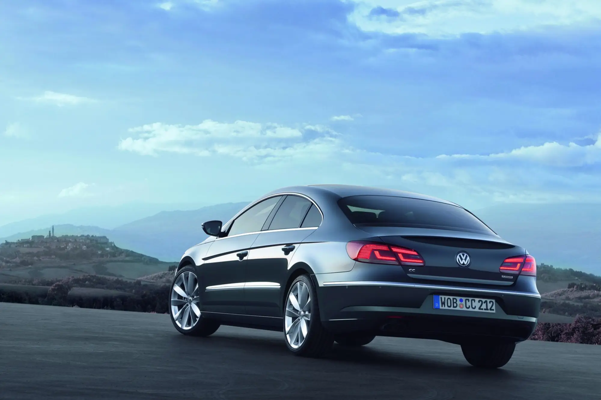 Volkswagen CC 2012 nuove foto ufficiali - 23