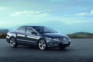 Volkswagen CC 2012 nuove foto ufficiali - 24