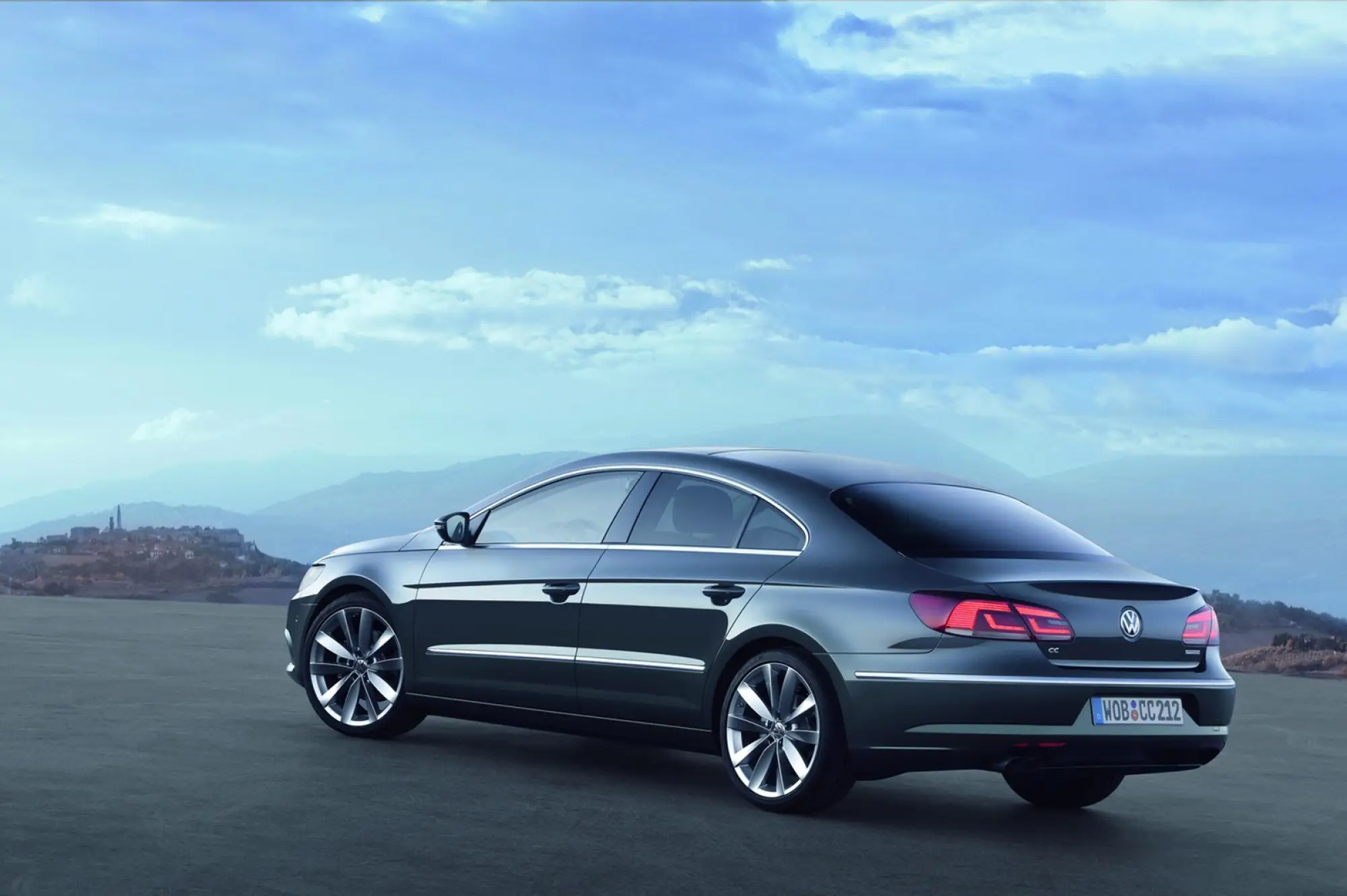 Volkswagen CC 2012 nuove foto ufficiali - 25