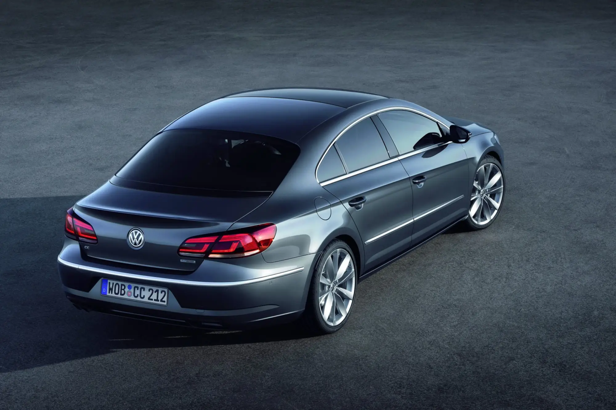 Volkswagen CC 2012 nuove foto ufficiali - 27