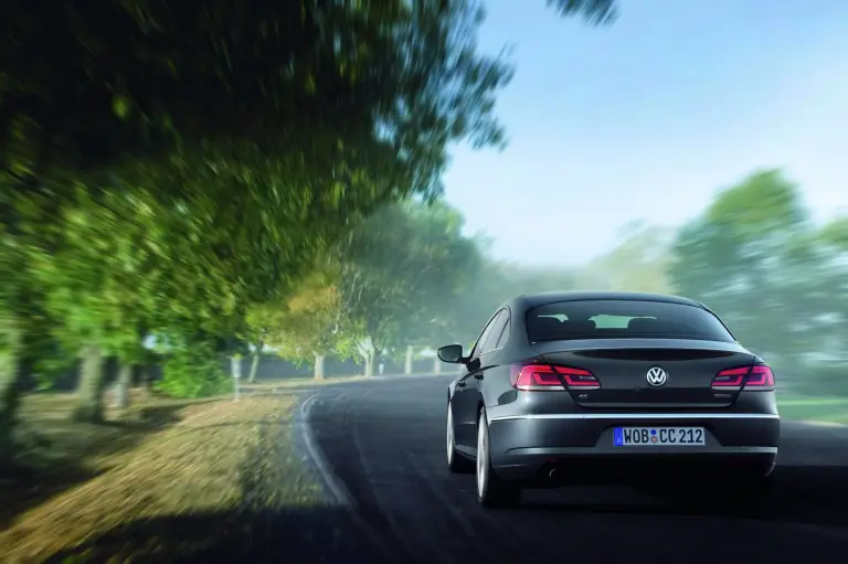 Volkswagen CC 2012 nuove foto ufficiali - 29