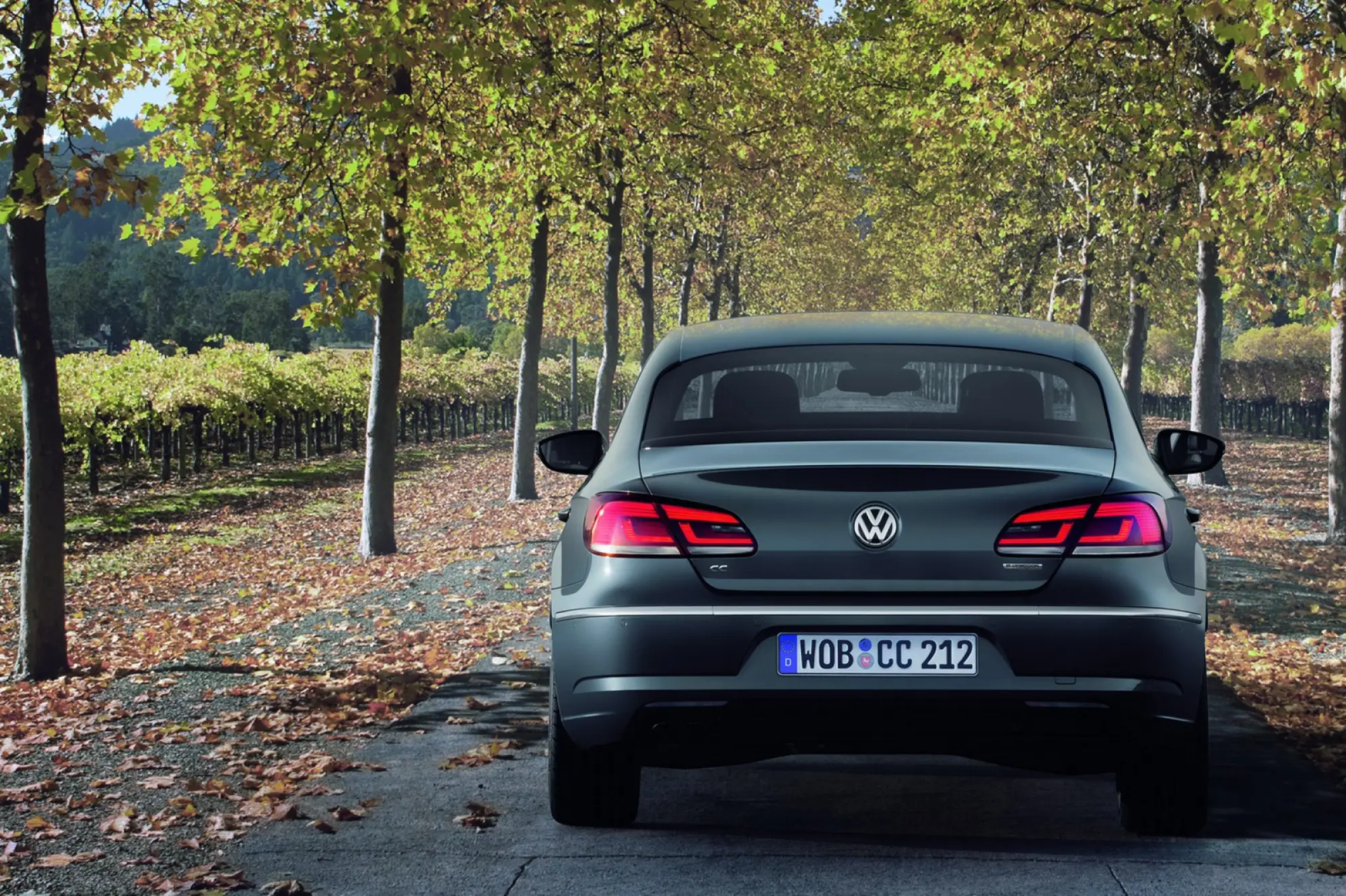 Volkswagen CC 2012 nuove foto ufficiali - 35