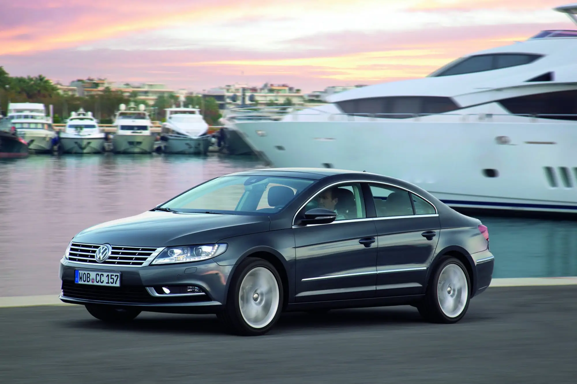 Volkswagen CC 2012 nuove foto ufficiali - 39