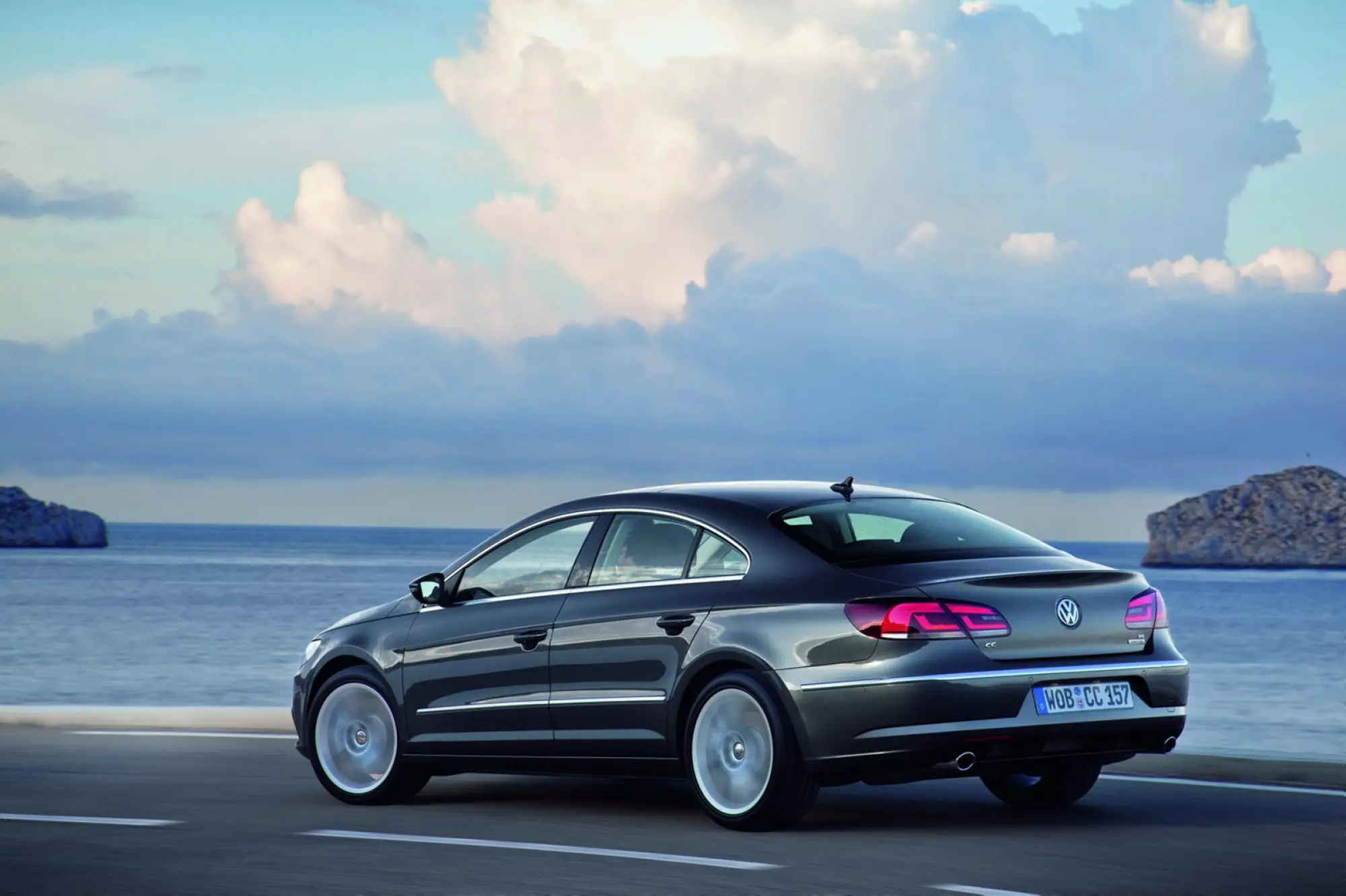 Volkswagen CC 2012 nuove foto ufficiali - 40