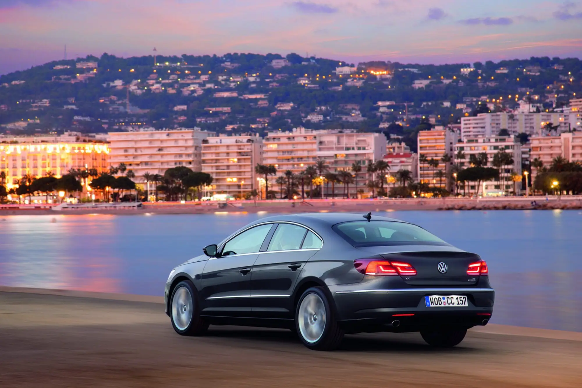 Volkswagen CC 2012 nuove foto ufficiali - 41