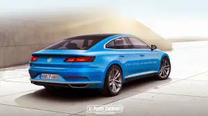 Volkswagen CC by X-Tomi Design - 2