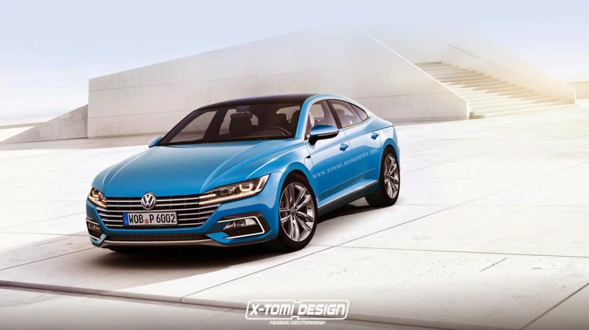 Volkswagen CC by X-Tomi Design - 1