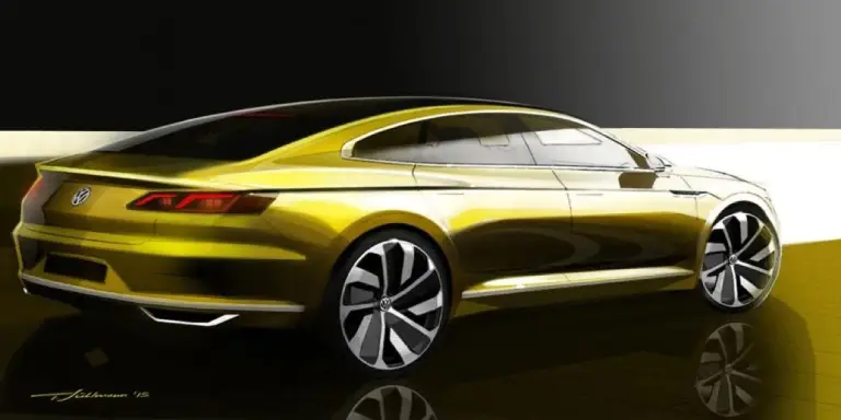 Volkswagen CC concept - 1