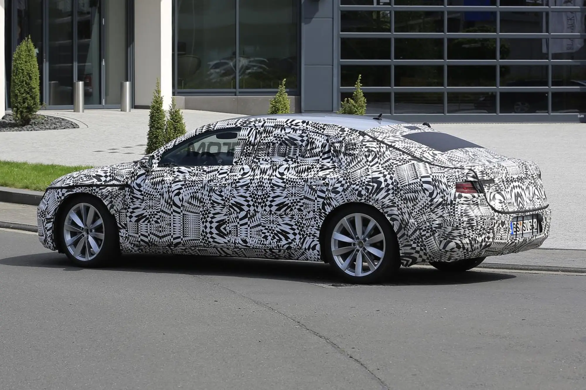 Volkswagen CC MY 2018 - Foto spia 22-08-2016 - 7