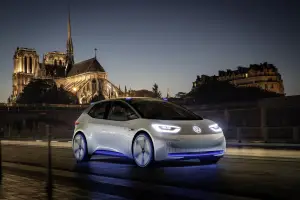 Volkswagen Concept I.D. Salone di parigi 2016 foto stampa - 12