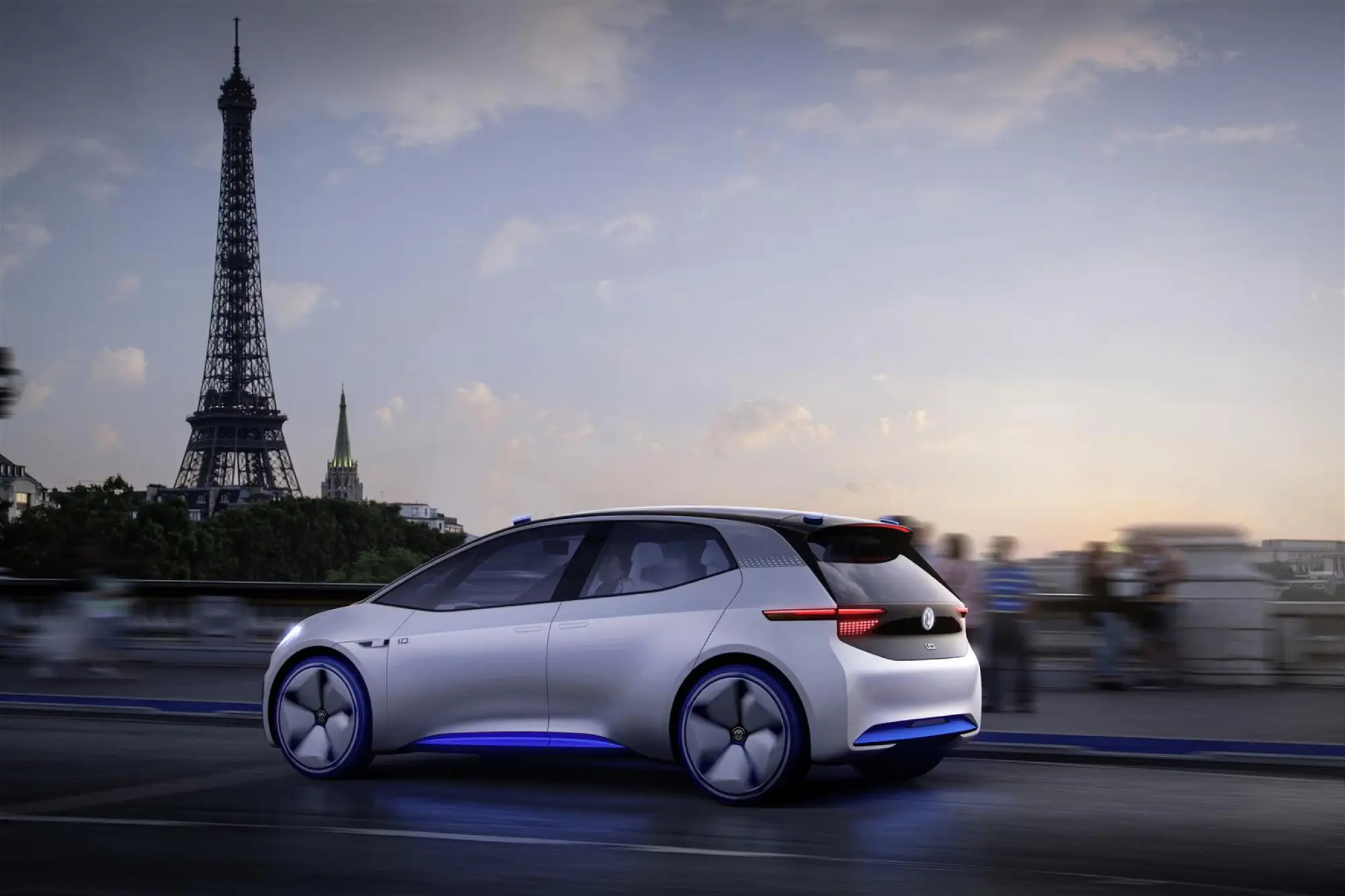 Volkswagen Concept I.D. Salone di parigi 2016 foto stampa - 13