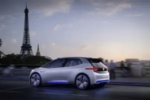 Volkswagen Concept I.D. Salone di parigi 2016 foto stampa