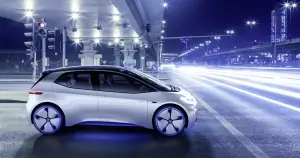 Volkswagen Concept I.D. Salone di parigi 2016 foto stampa - 14