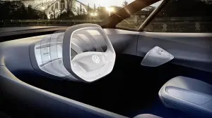 Volkswagen Concept I.D. Salone di parigi 2016 foto stampa - 17