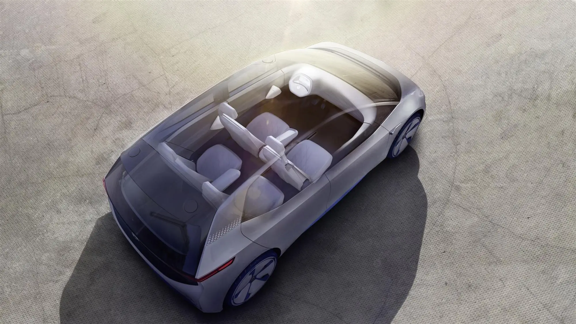 Volkswagen Concept I.D. Salone di parigi 2016 foto stampa - 18