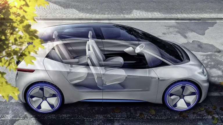 Volkswagen Concept I.D. Salone di parigi 2016 foto stampa - 19